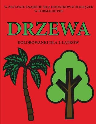 Book cover for Kolorowanki dla 2-latków (Drzewa)