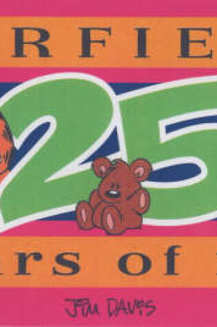 Cover of Garfield 25 Years of me!