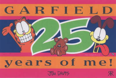 Book cover for Garfield 25 Years of me!