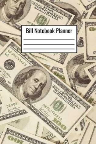 Cover of Bill Notebook Planner