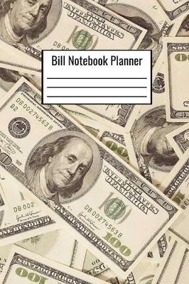 Book cover for Bill Notebook Planner