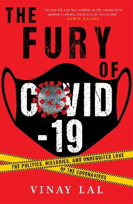 Book cover for The Fury of COVID-19