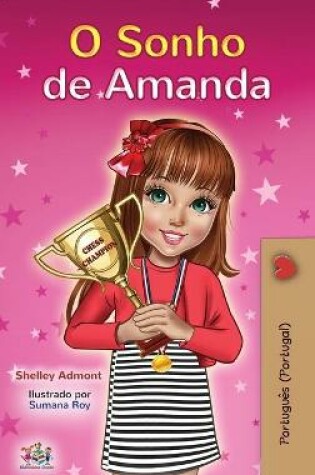 Cover of Amanda's Dream (Portuguese Book for Kids- Portugal)