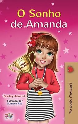 Book cover for Amanda's Dream (Portuguese Book for Kids- Portugal)