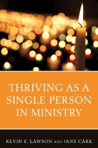 Cover of Thriving as a Single Person in Ministry