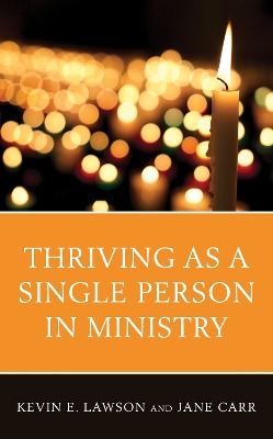 Book cover for Thriving as a Single Person in Ministry