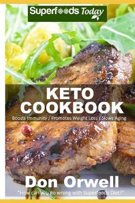 Book cover for Keto Cookbook