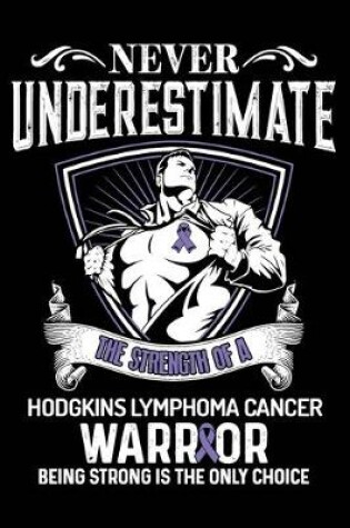 Cover of Hodgkins Lymphoma Cancer Notebook