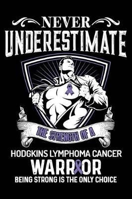 Book cover for Hodgkins Lymphoma Cancer Notebook