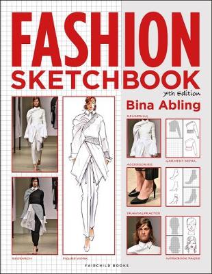 Book cover for Fashion Sketchbook