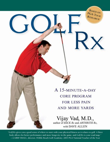 Book cover for Golf Rx