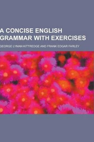 Cover of A Concise English Grammar with Exercises