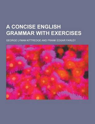 Book cover for A Concise English Grammar with Exercises