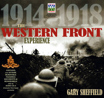 Book cover for IWM Western Front Experience