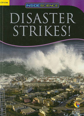 Book cover for Disaster Strikes!