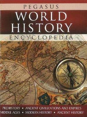 Book cover for Pegasus World History Encyclopedia