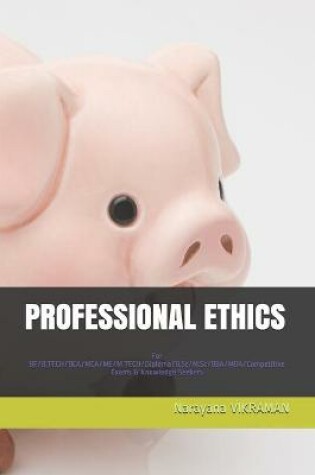 Cover of Professional Ethics