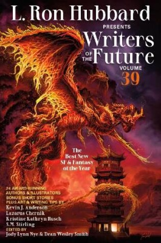 Cover of L. Ron Hubbard Presents Writers of the Future Volume 39