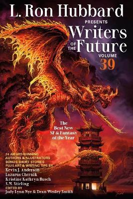 Book cover for L. Ron Hubbard Presents Writers of the Future Volume 39
