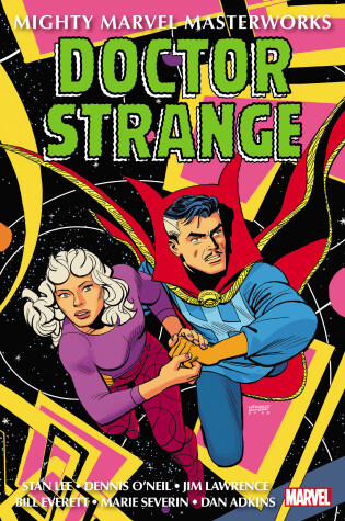 Cover of MIGHTY MARVEL MASTERWORKS: DOCTOR STRANGE VOL. 3 - CLEA MUST DIE ROMERO COVER