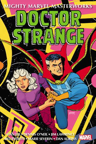 Book cover for MIGHTY MARVEL MASTERWORKS: DOCTOR STRANGE VOL. 3 - CLEA MUST DIE ROMERO COVER