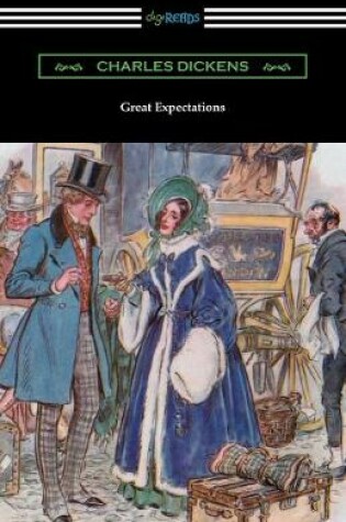Cover of Great Expectations (with a Preface by G. K. Chesterton and an Introduction by Andrew Lang)