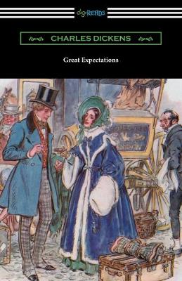 Book cover for Great Expectations (with a Preface by G. K. Chesterton and an Introduction by Andrew Lang)