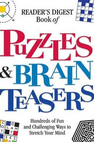 Cover of Book of Puzzles & Brain Teasers