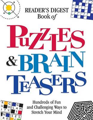 Book cover for Book of Puzzles & Brain Teasers