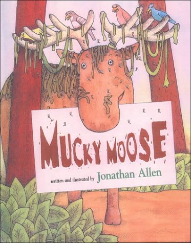 Book cover for Mucky Moose
