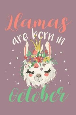 Cover of Llamas Are Born in October