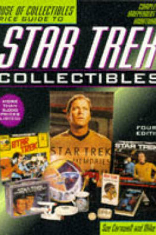 Cover of Official Price Guide to "Star Trek" Collectibles