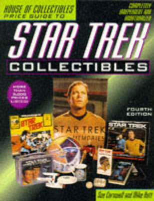 Book cover for Official Price Guide to "Star Trek" Collectibles