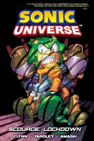 Cover of Sonic Universe 8: Scourge: Lockdown