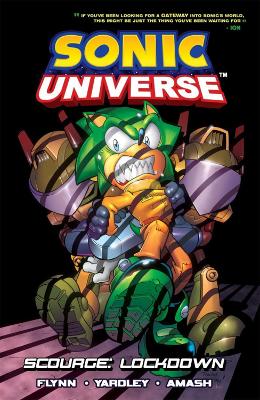 Book cover for Sonic Universe 8: Scourge: Lockdown