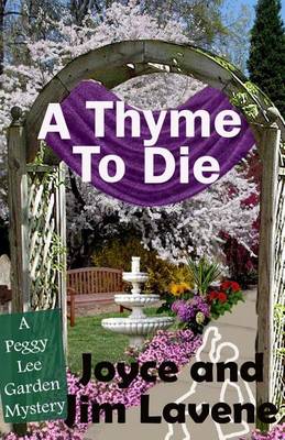 Book cover for A Thyme to Die