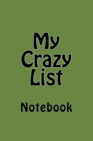 Cover of My Crazy List