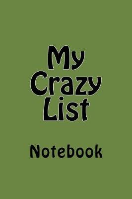 Book cover for My Crazy List