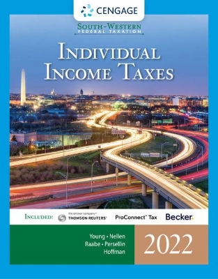 Book cover for South-Western Federal Taxation 2022