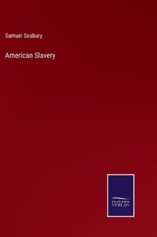 Cover of American Slavery