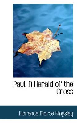 Book cover for Paul, a Herald of the Cross