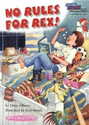 Book cover for No Rules for Rex!