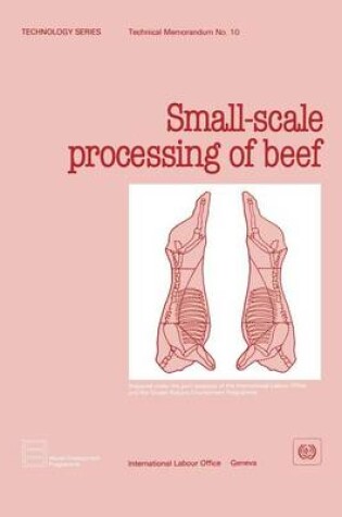 Cover of Small-scale Processing of Beef