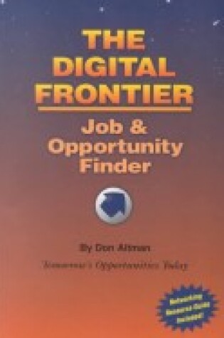 Cover of Digital Frontier Job and Opportunity Finder