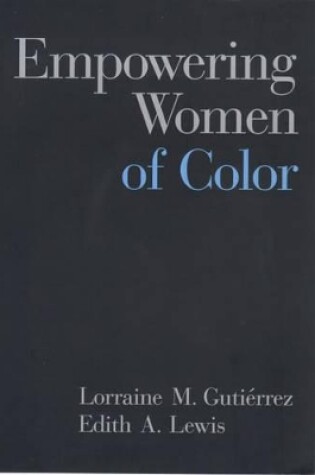 Cover of Empowering Women of Color