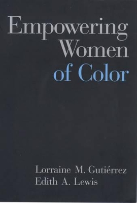 Book cover for Empowering Women of Color