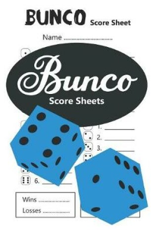 Cover of Bunco Score Sheets
