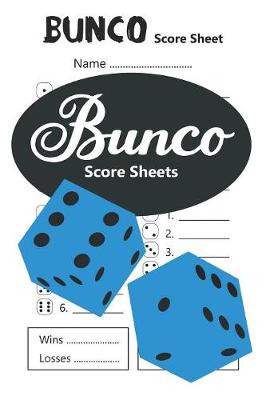 Book cover for Bunco Score Sheets