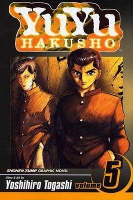 Cover of YuYu Hakusho, Vol. 5