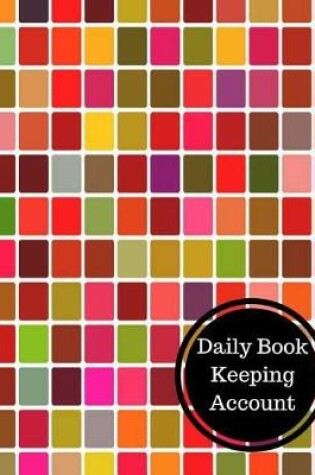 Cover of Daily Book Keeping Account